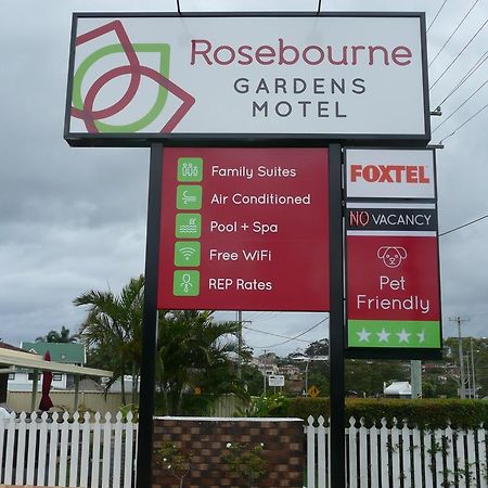 Rosebourne Gardens Motel Woolgoolga Esterno foto