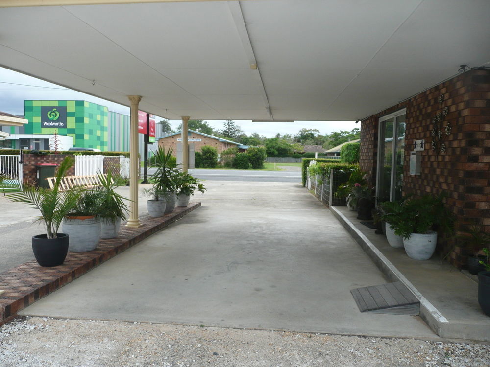 Rosebourne Gardens Motel Woolgoolga Esterno foto