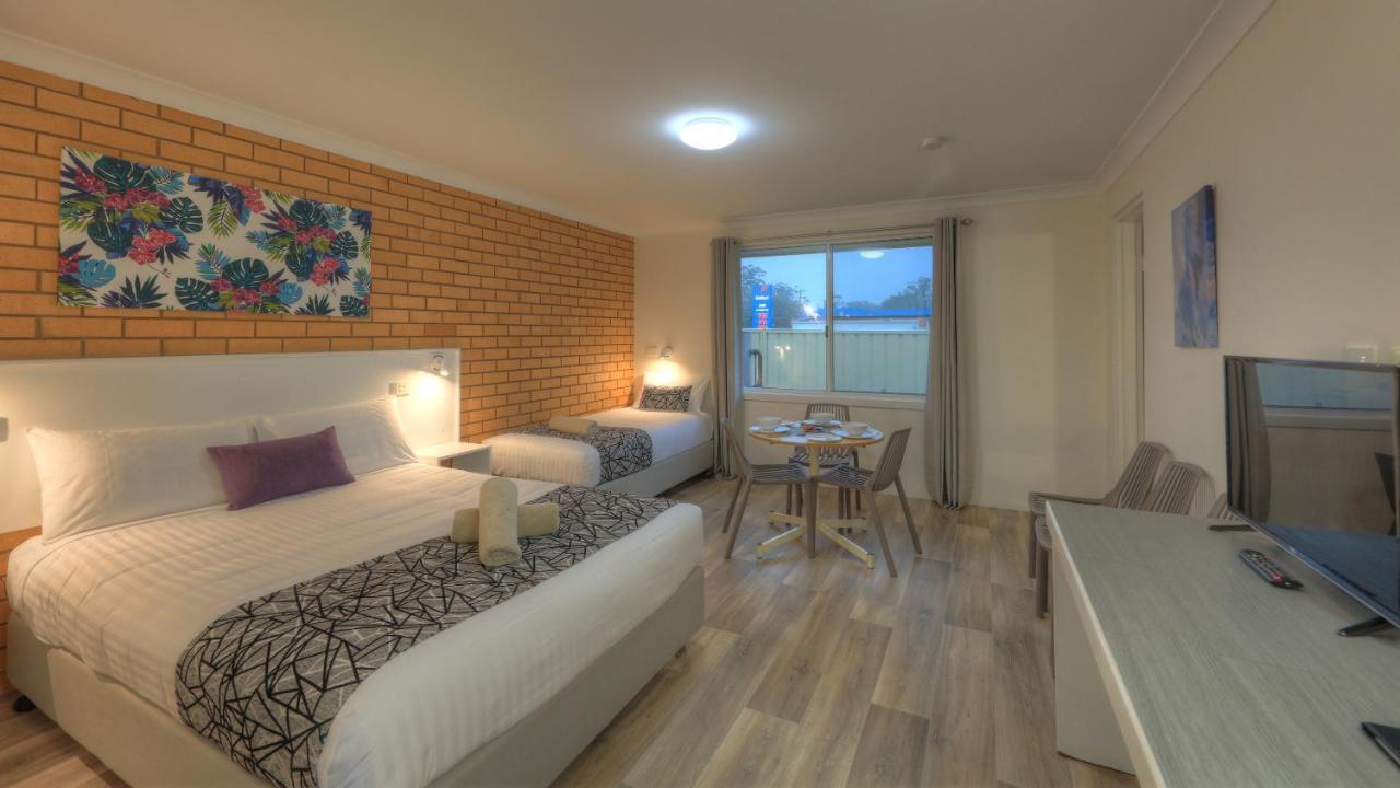 Rosebourne Gardens Motel Woolgoolga Esterno foto