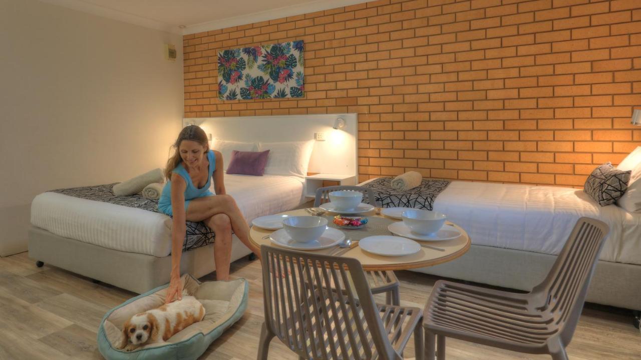 Rosebourne Gardens Motel Woolgoolga Esterno foto