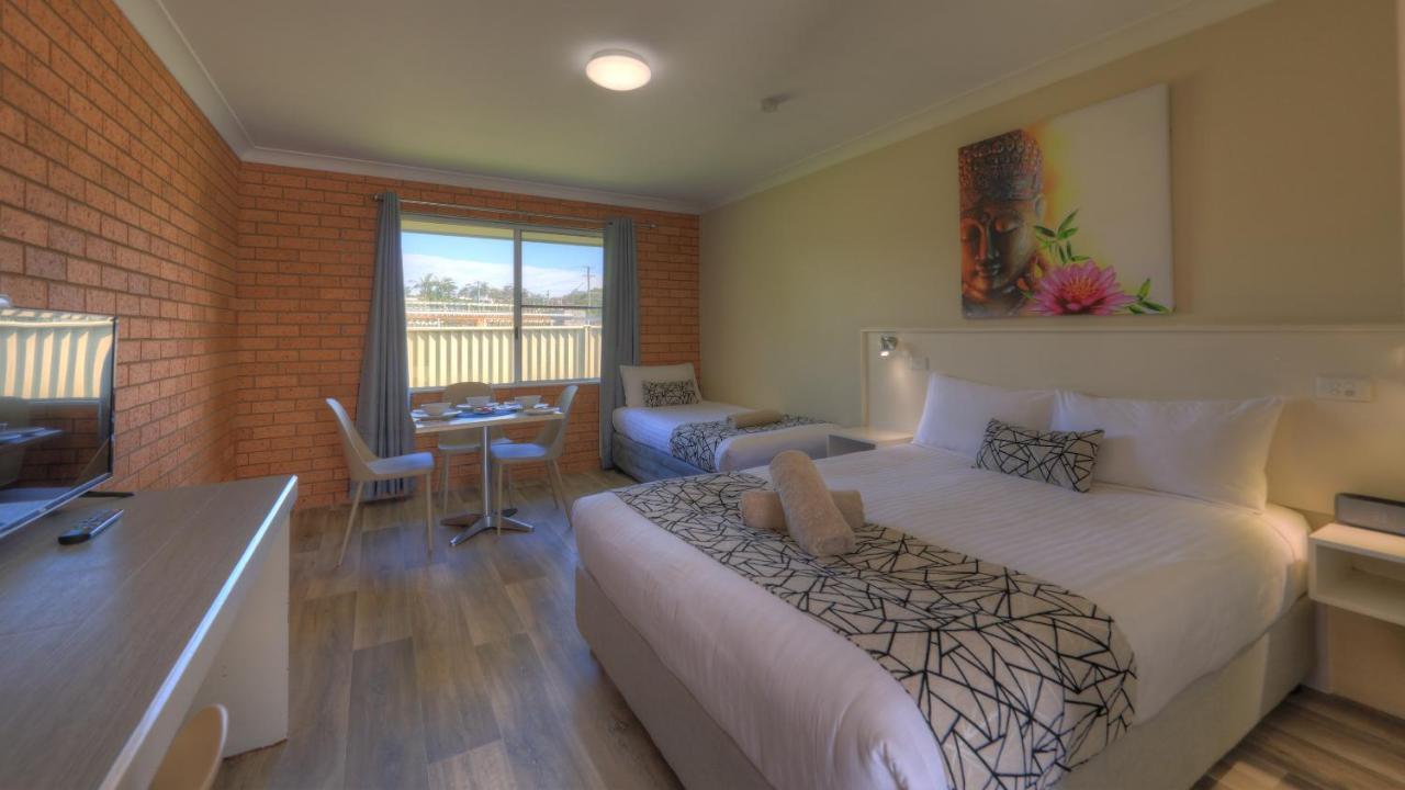 Rosebourne Gardens Motel Woolgoolga Esterno foto