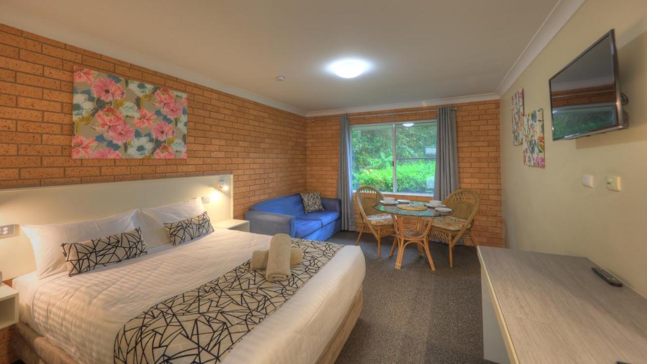 Rosebourne Gardens Motel Woolgoolga Esterno foto