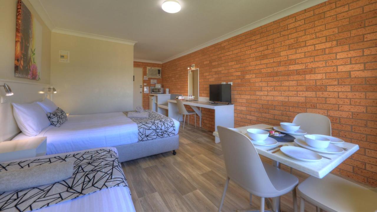 Rosebourne Gardens Motel Woolgoolga Esterno foto